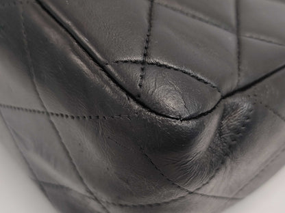 CHANEL Nakamato Chain Shoulder Bag with Sticker