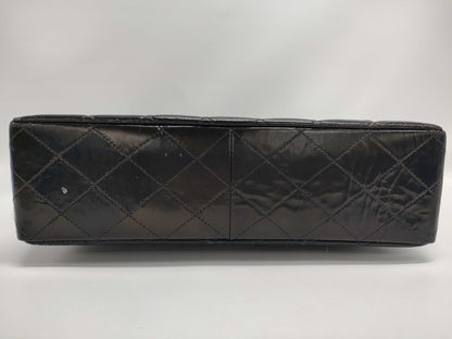 CHANEL Medium Chain Shoulder Bag with Sticker and Card