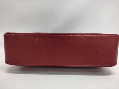 CHANEL Matelasse Double Flap Chain Shoulder Bag with Seal