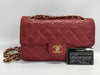 CHANEL Matelasse Double Flap Chain Shoulder Bag with Seal