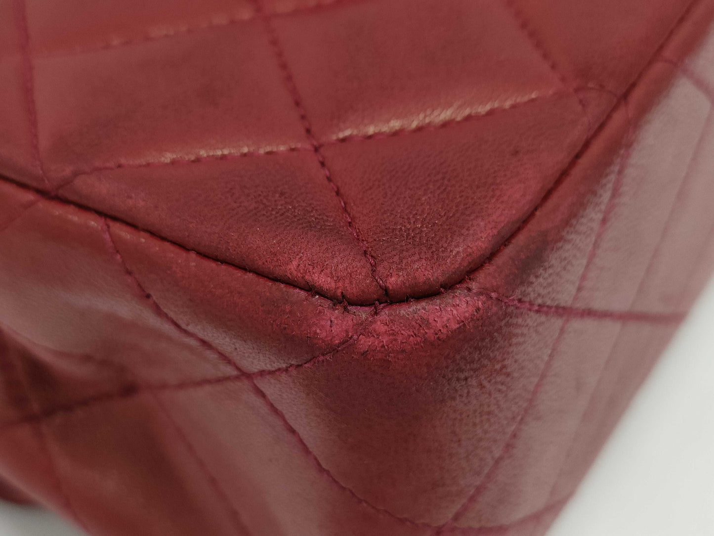 CHANEL Matelasse Double Flap Chain Shoulder Bag with Seal