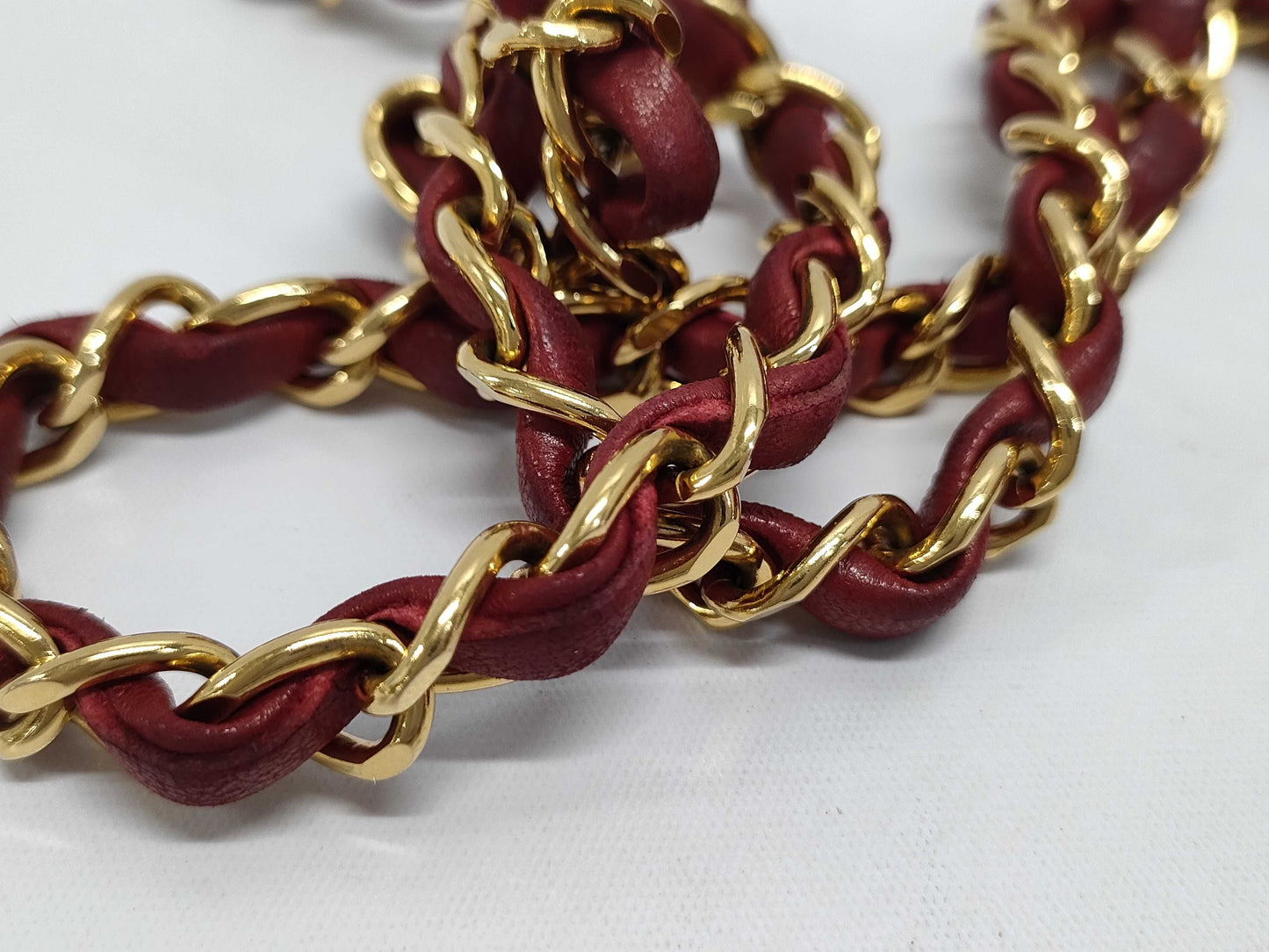 CHANEL Matelasse Double Flap Chain Shoulder Bag with Seal