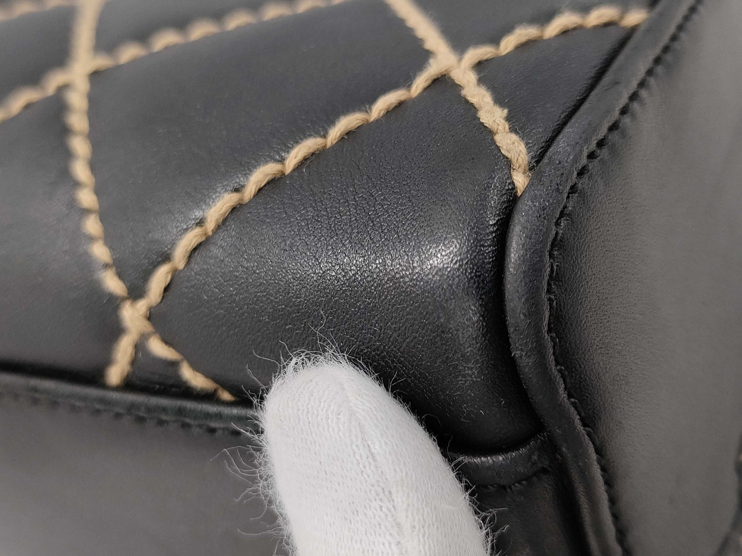 CHANEL Wild Stitch Handbag