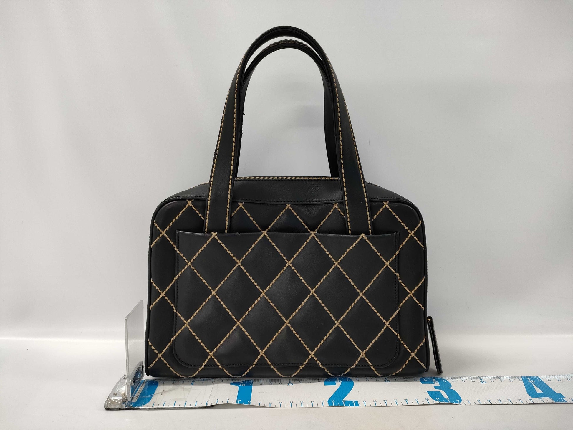 CHANEL Wild Stitch Handbag