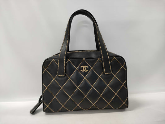 CHANEL Wild Stitch Handbag