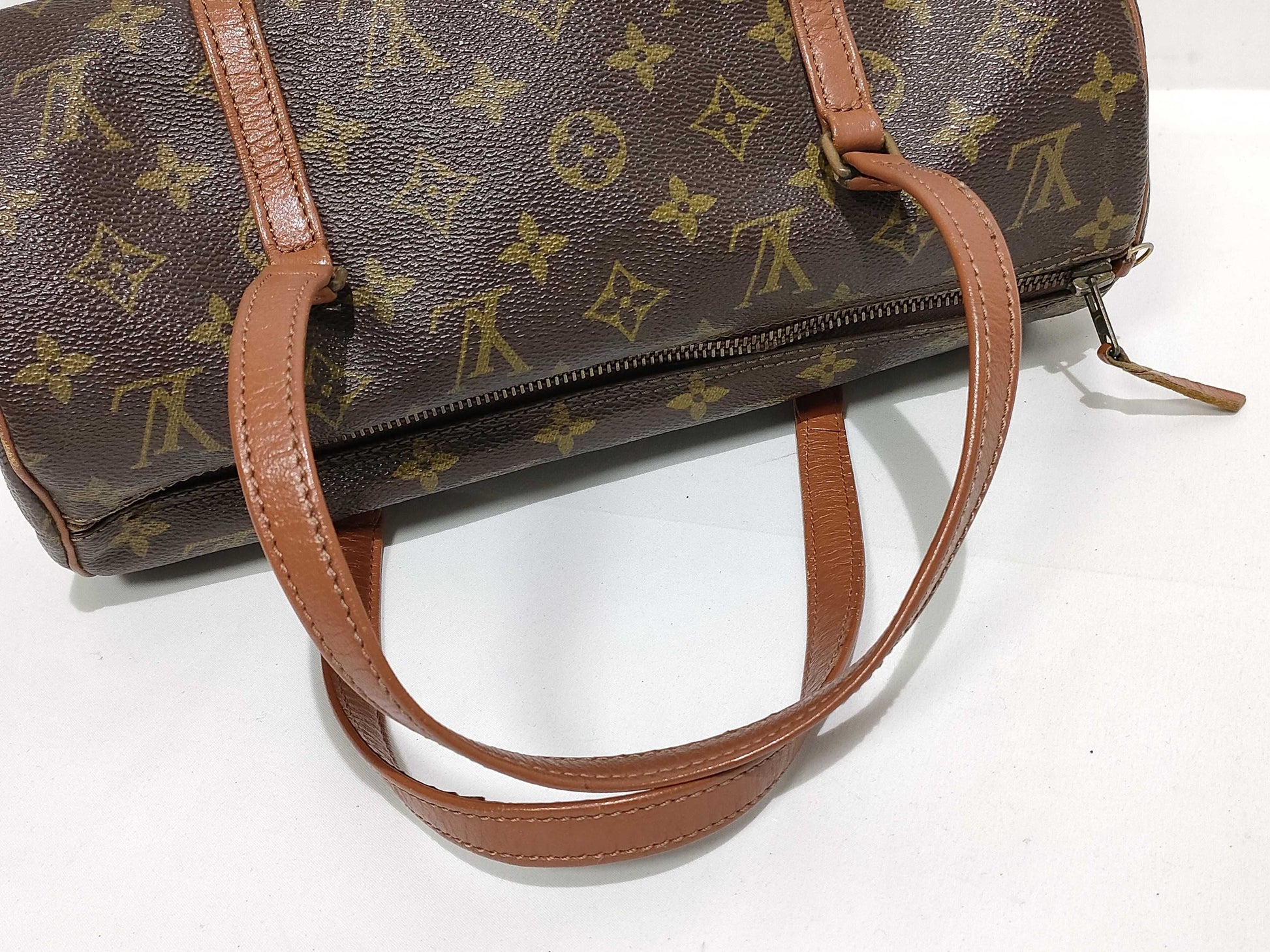 LOUIS VUITTON Monogram Papillon Handbag