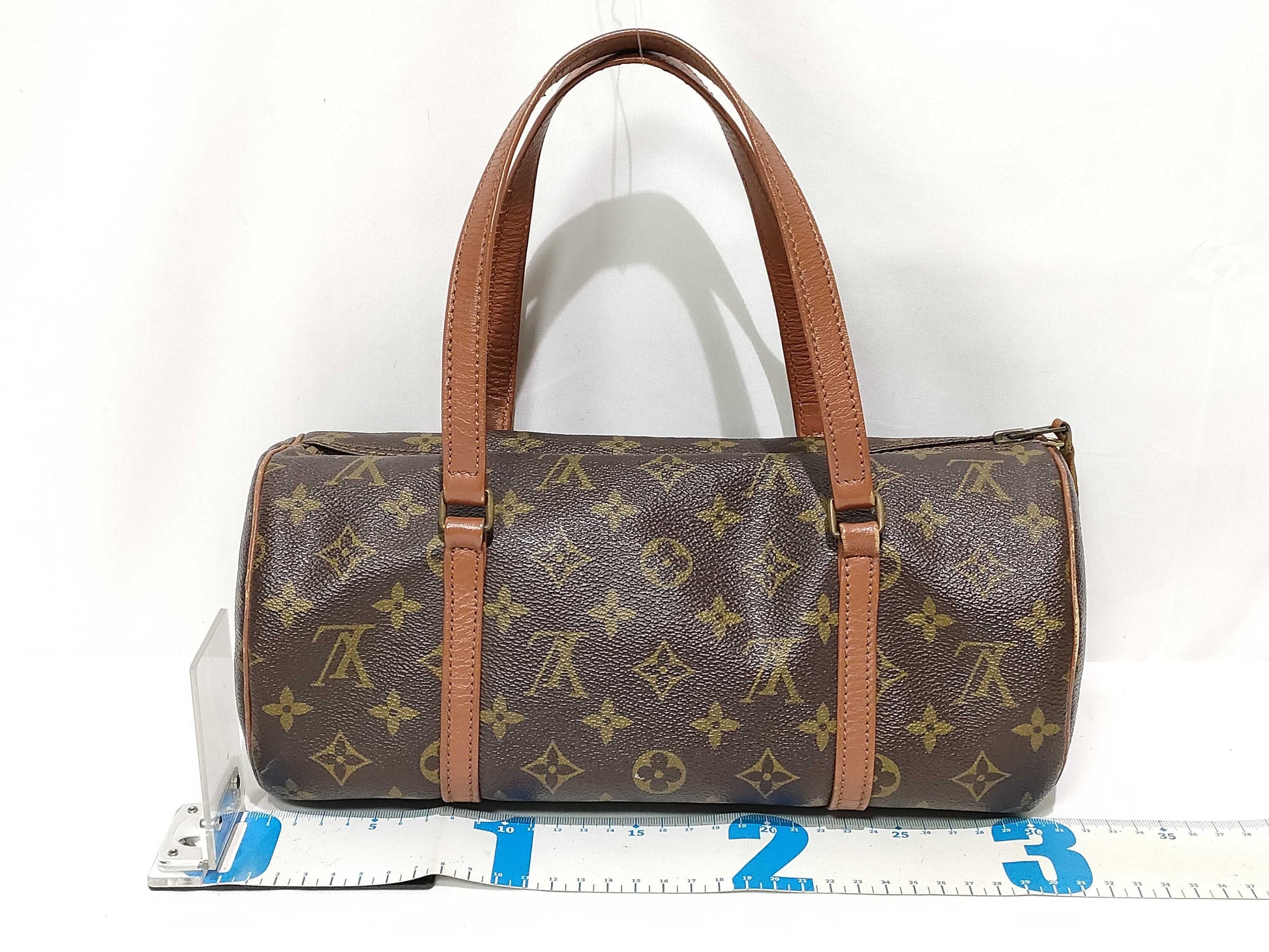 LOUIS VUITTON Monogram Papillon Handbag