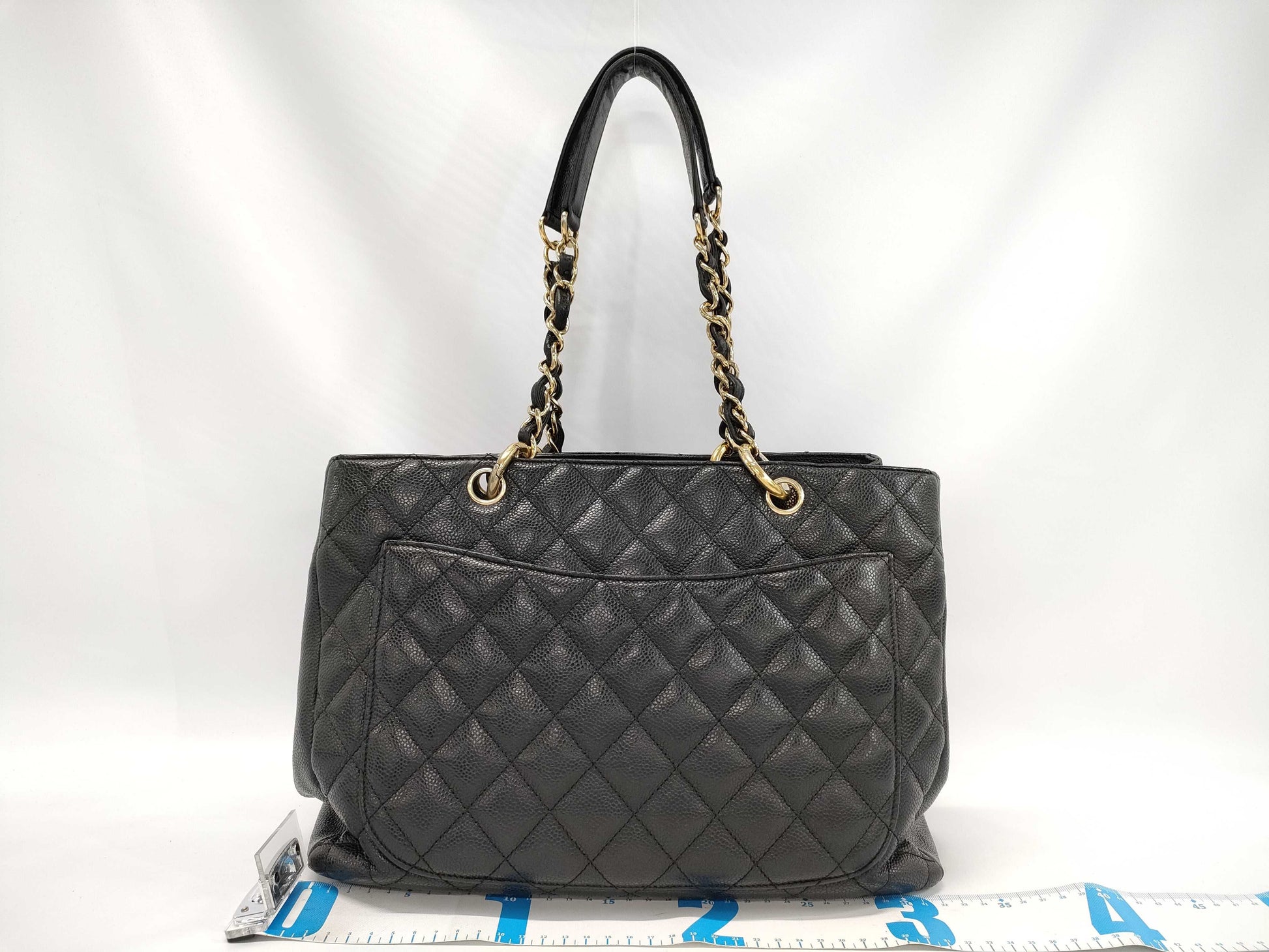 CHANEL GST Tote Bag with Seal