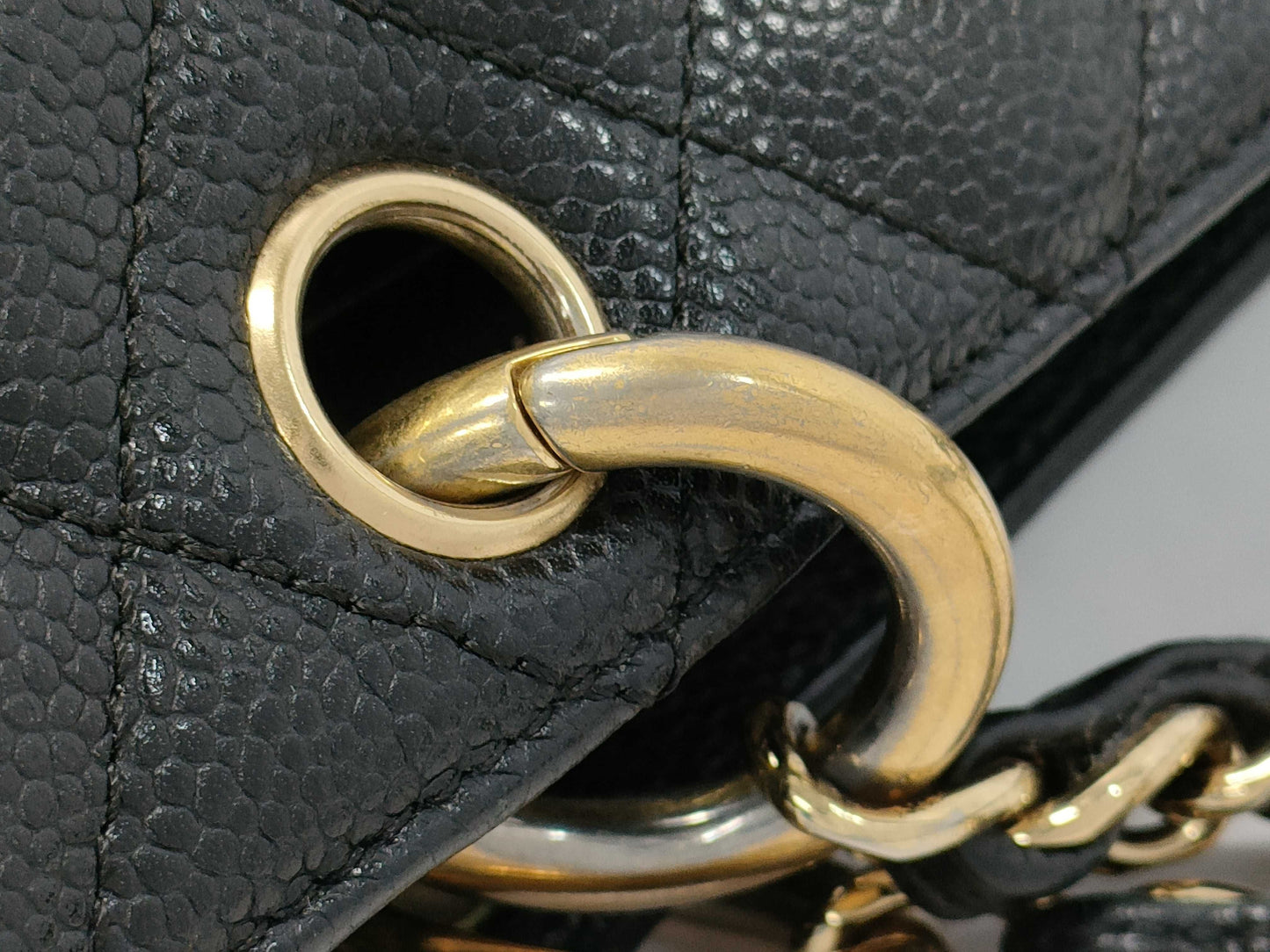 CHANEL GST Tote Bag with Seal