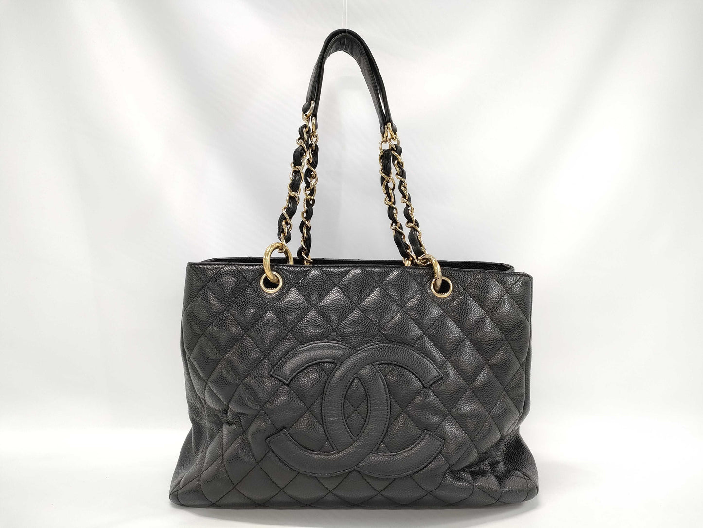 CHANEL GST Tote Bag with Seal