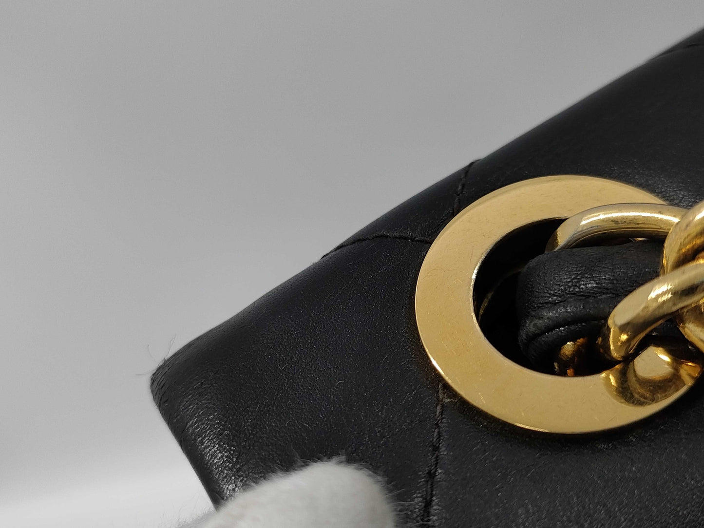 CHANEL Dekamato Chain Shoulder Bag with Seal