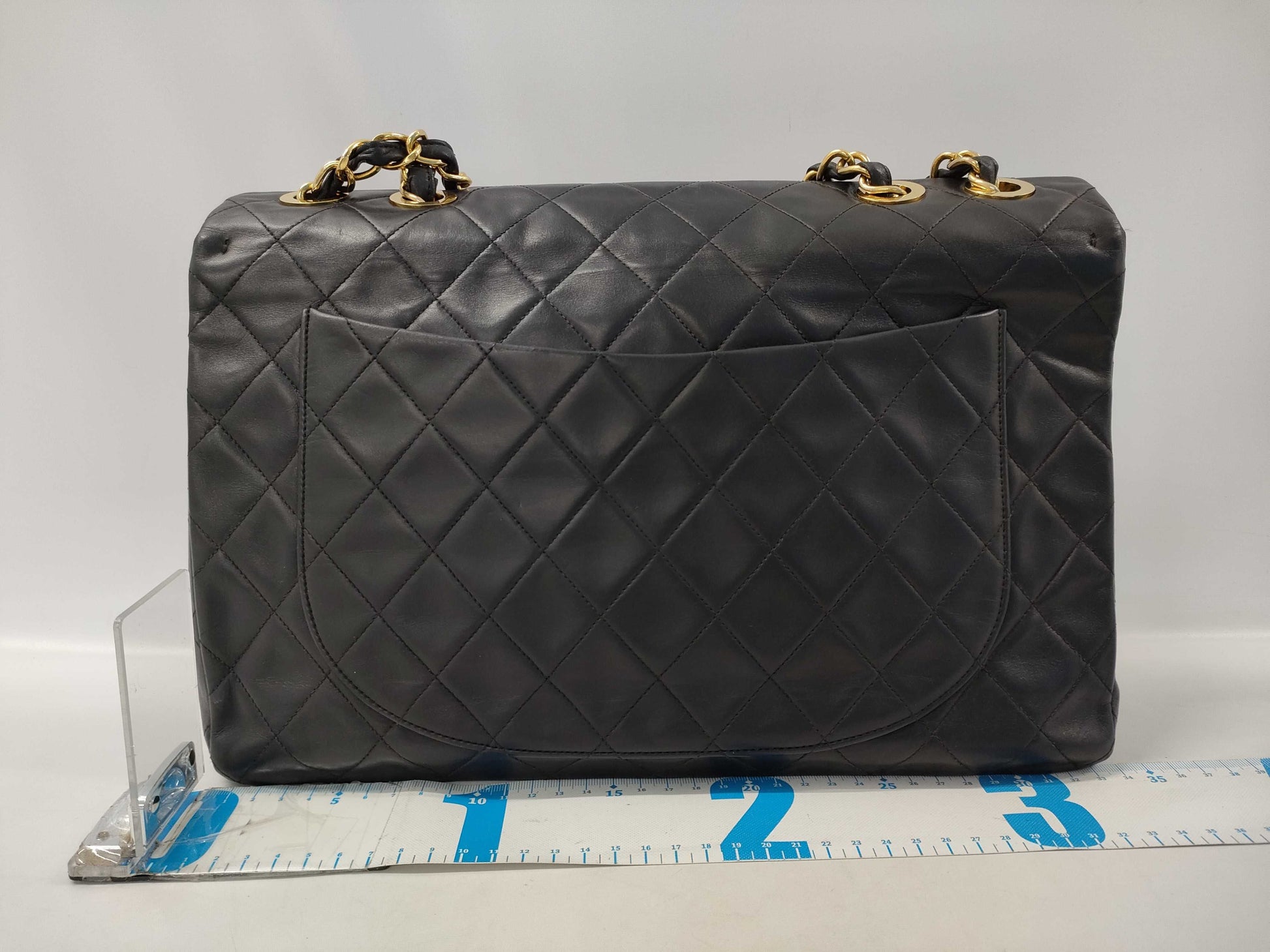 CHANEL Dekamato Chain Shoulder Bag with Seal