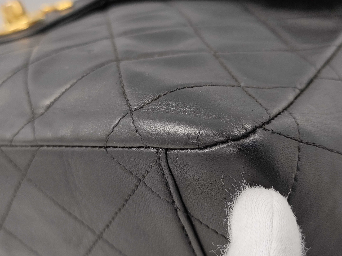 CHANEL Dekamato Chain Shoulder Bag with Seal