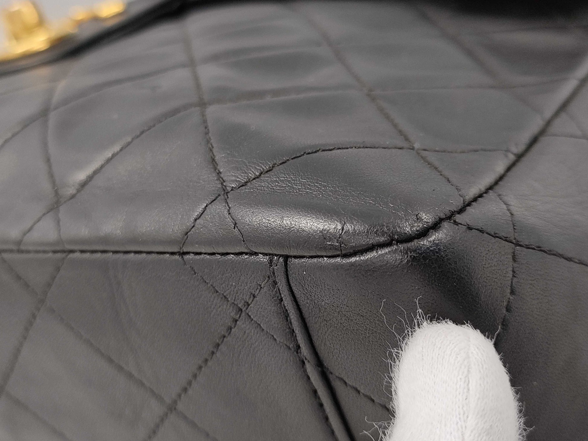 CHANEL Dekamato Chain Shoulder Bag with Seal