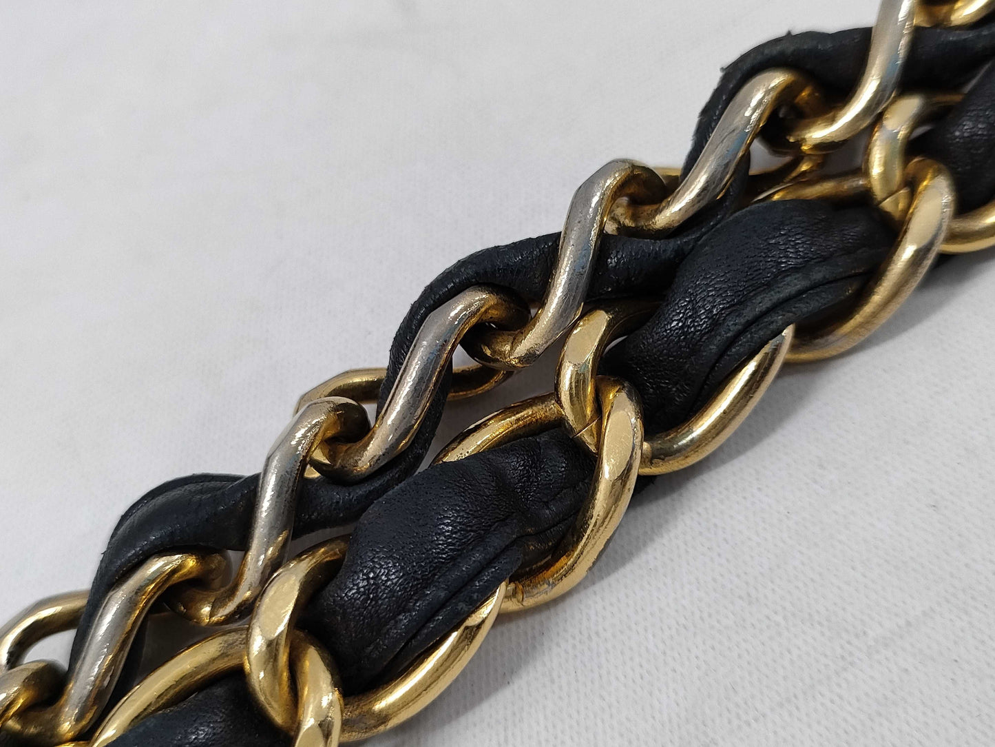 CHANEL Dekamato Chain Shoulder Bag with Seal