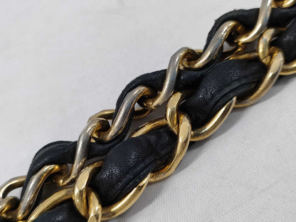 CHANEL Dekamato Chain Shoulder Bag with Seal