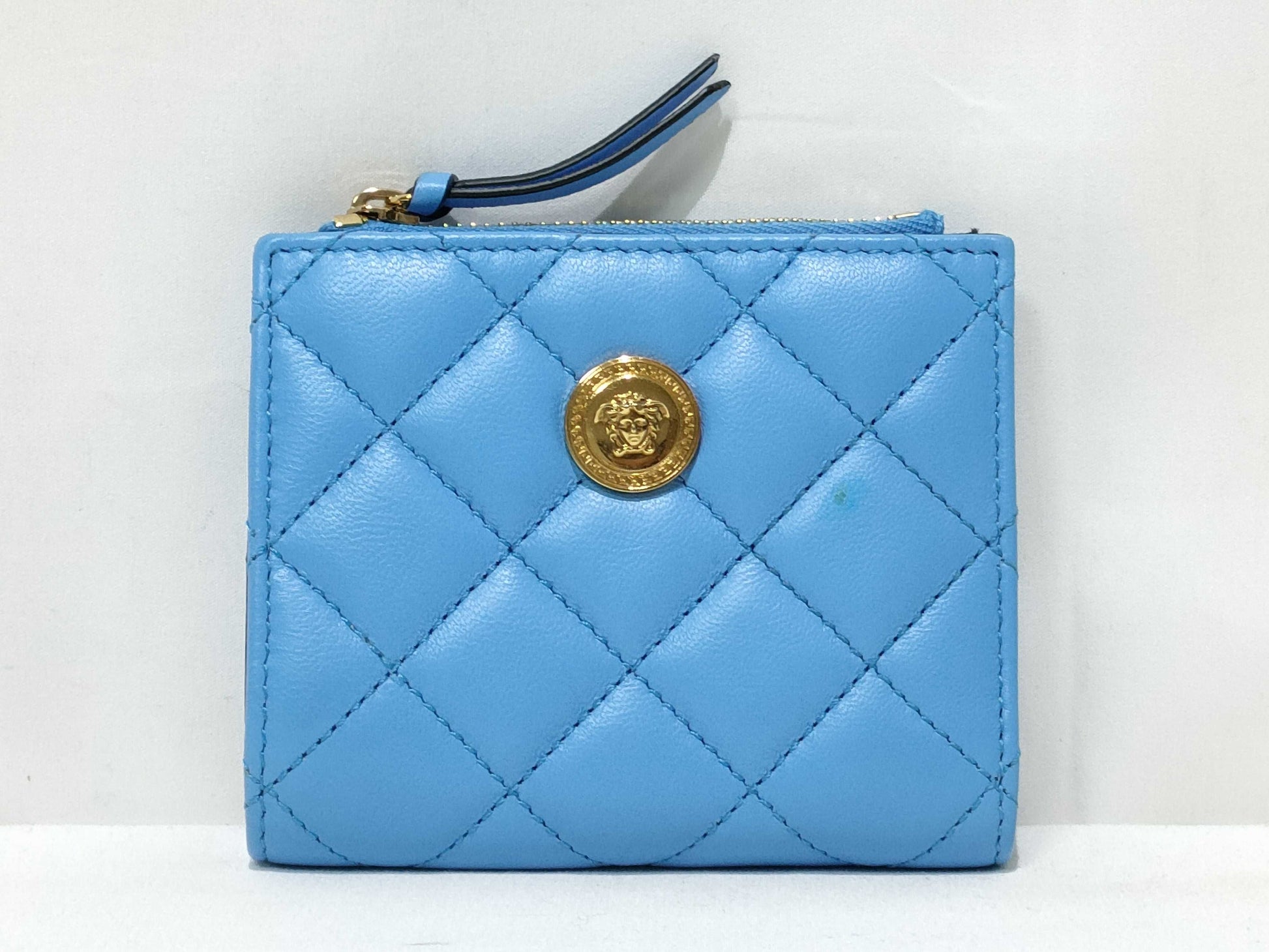 VERSACE Medusa Folding Wallet