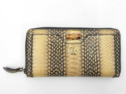 GUCCI Diana Bamboo Marmont Wallet
