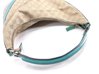 GUCCI GG Canvas Hobo Shoulder Bag