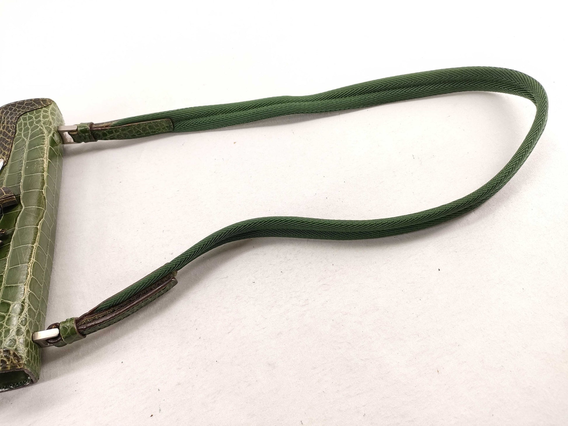 PRADA PRADA Crocodile Shoulder Bag Shoulder Bag