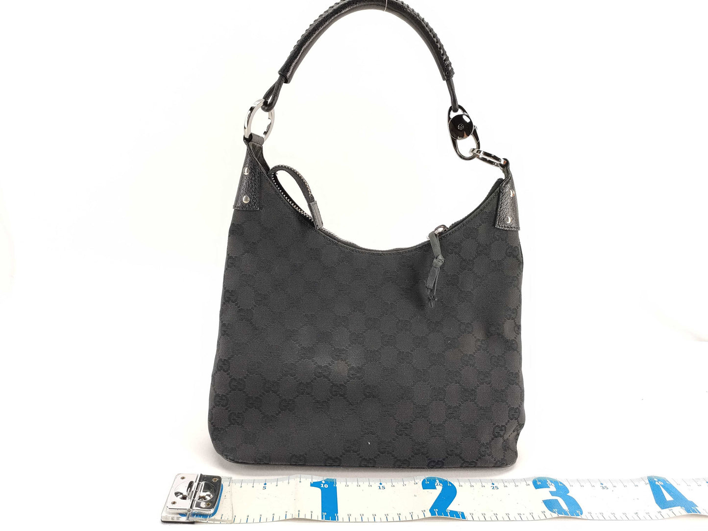 GUCCI GG Canvas Shoulder Bag GUCCI GG Canvas Shoulder Bag