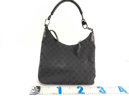 GUCCI GG Canvas Shoulder Bag GUCCI GG Canvas Shoulder Bag