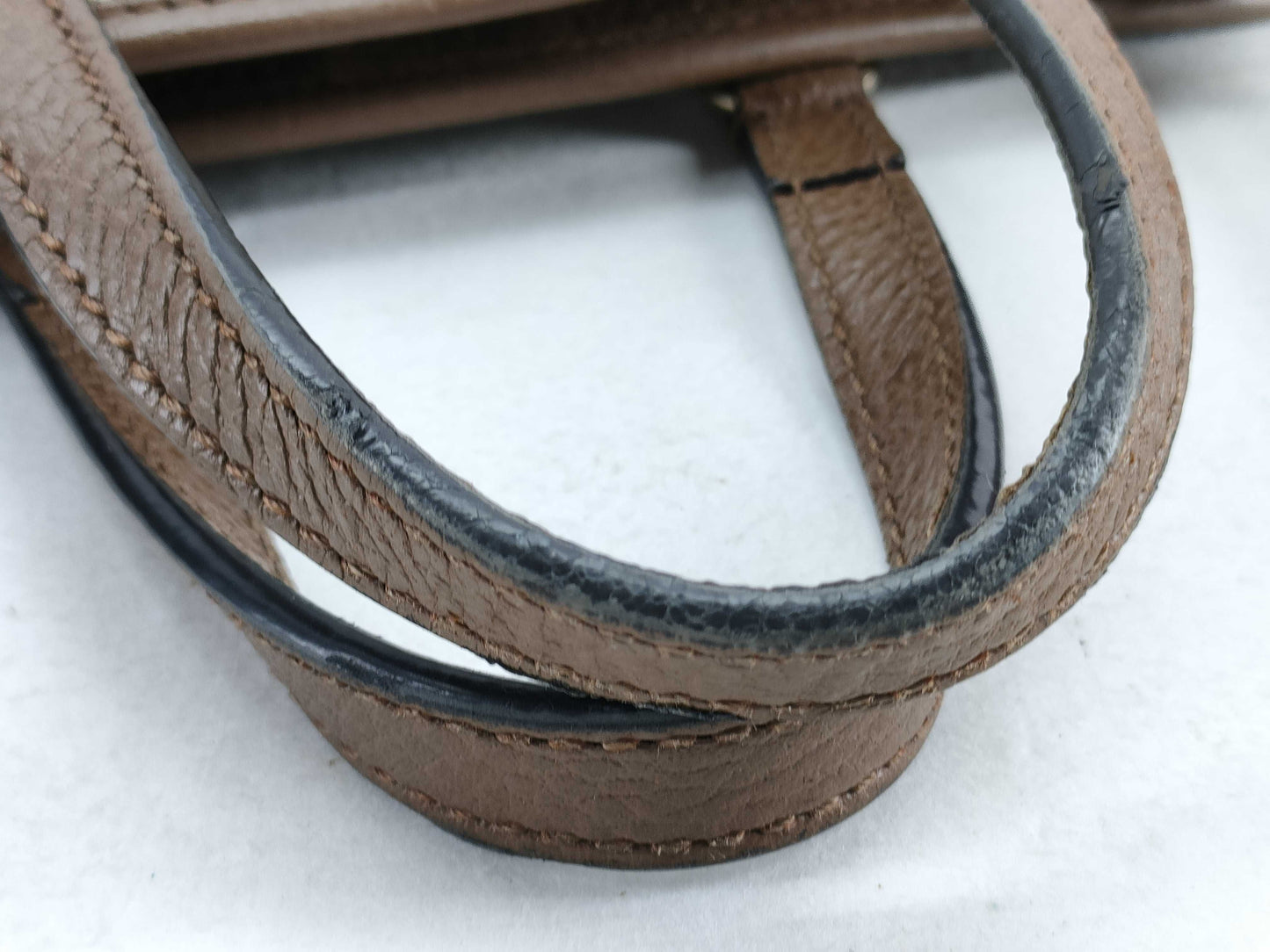 GUCCI GG Canvas 2-way Handbag 449241 Tote Bag