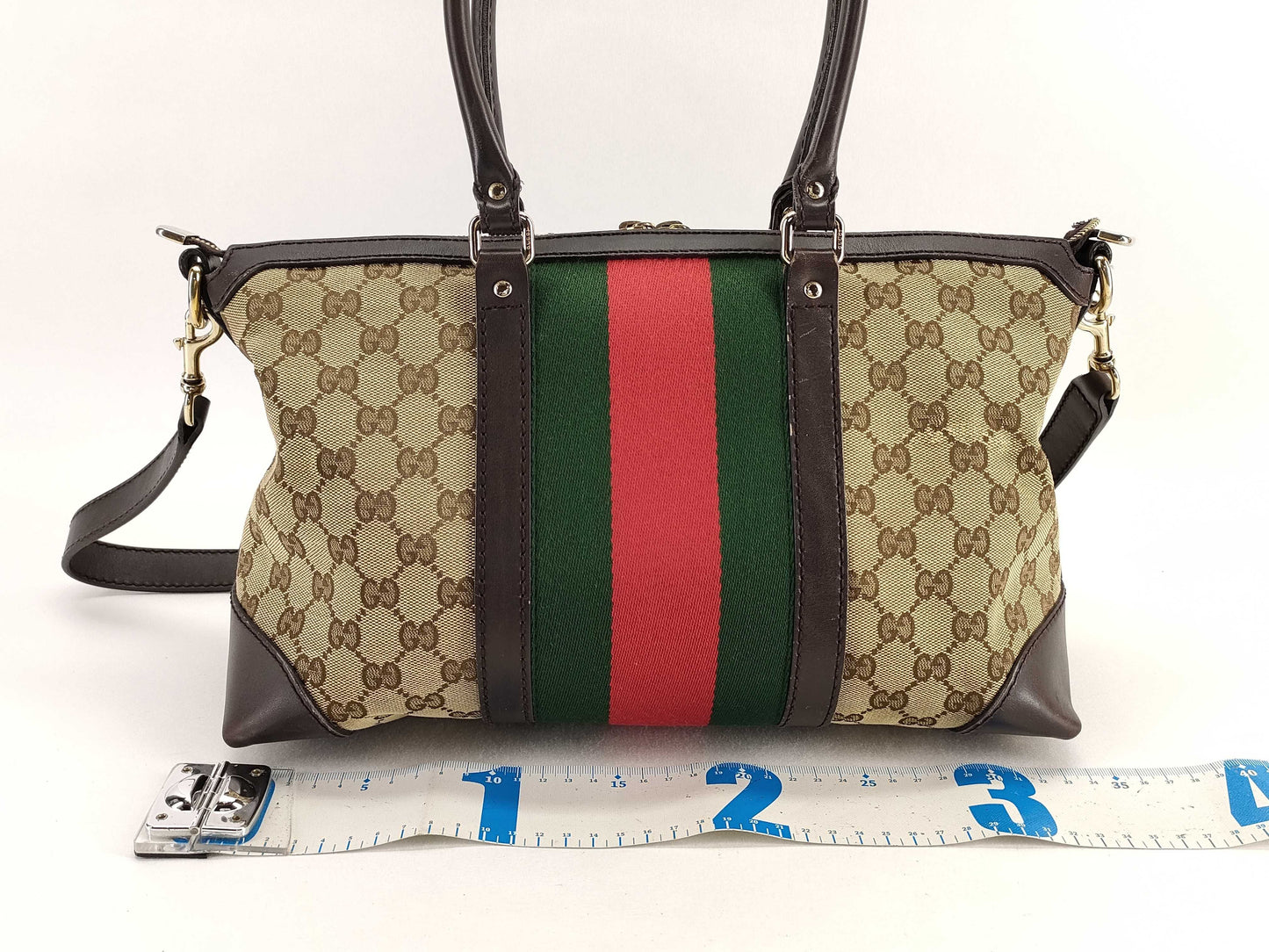GUCCI GG Canvas GUCCI Sherry Boston 2-way Boston Bag