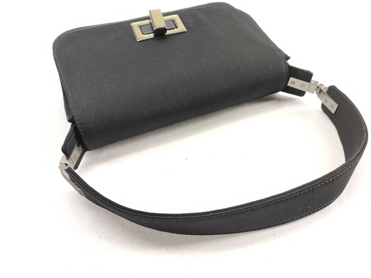 GUCCI GUCCI Satin Turnlock Handbag Handbag