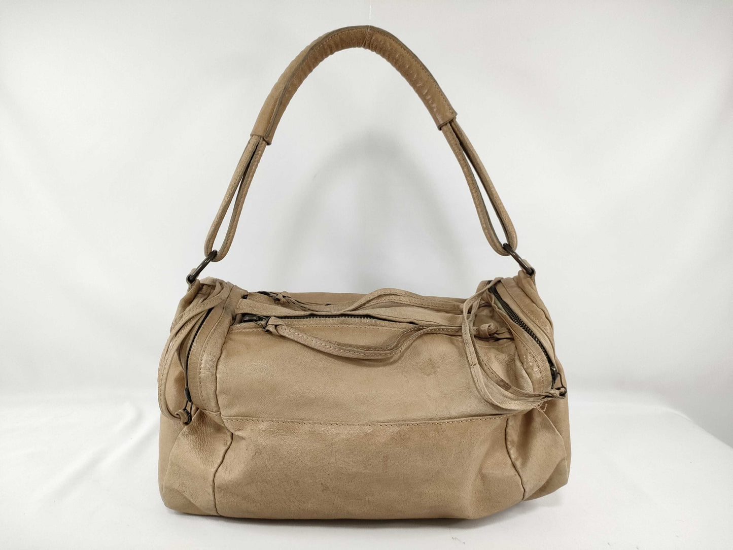 Margiela Leather One-Shoulder Bag 11 Archive Vintage Shoulder Bag