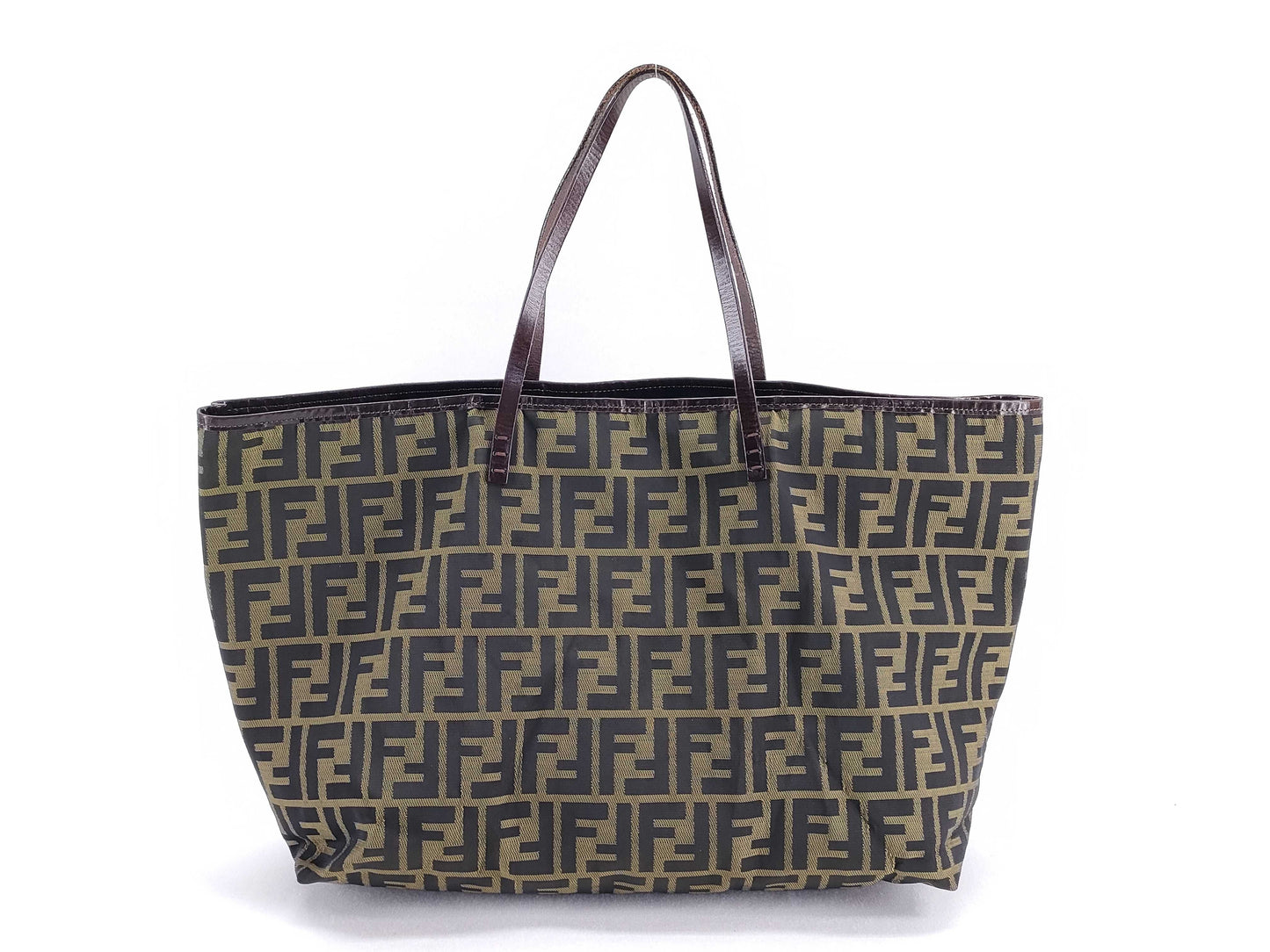 FENDI Zucca pattern Fendi Zucca tote bag