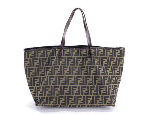 FENDI Zucca pattern Fendi Zucca tote bag