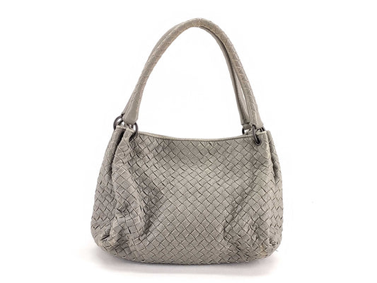 BOTTEGA VENETA Intrecciato Bottega Veneta Parachute Handbag Tote Bag