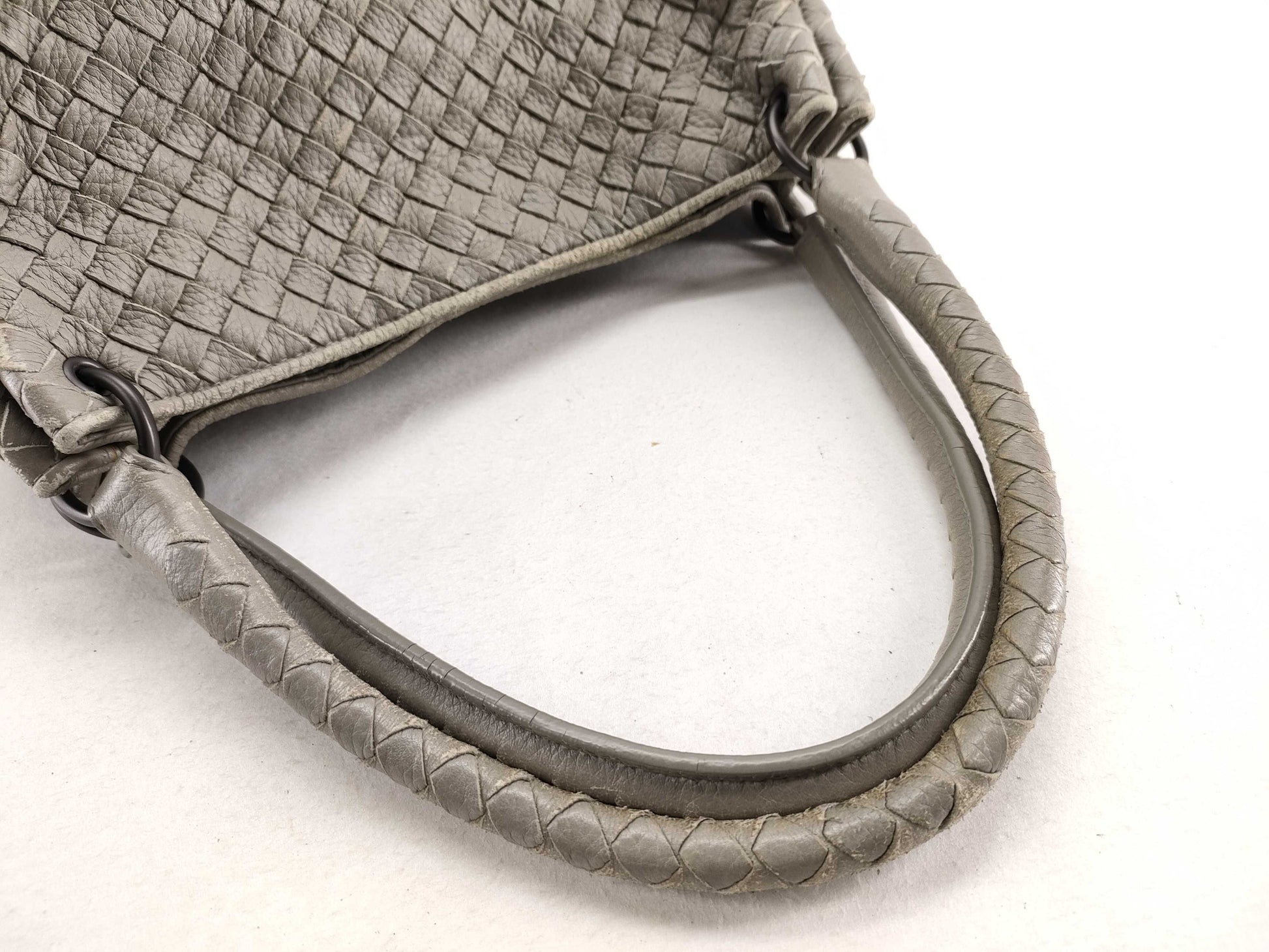 BOTTEGA VENETA Intrecciato Bottega Veneta Parachute Handbag Tote Bag