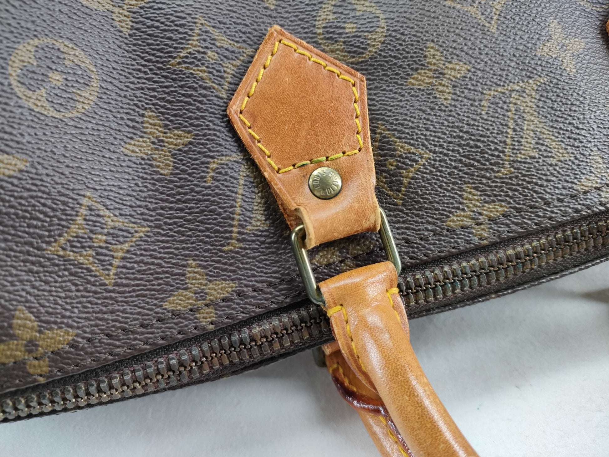 LOUIS VUITTON Monogram Louis Vuitton Speedy 40 Monogram M41522 861SA Boston Bag