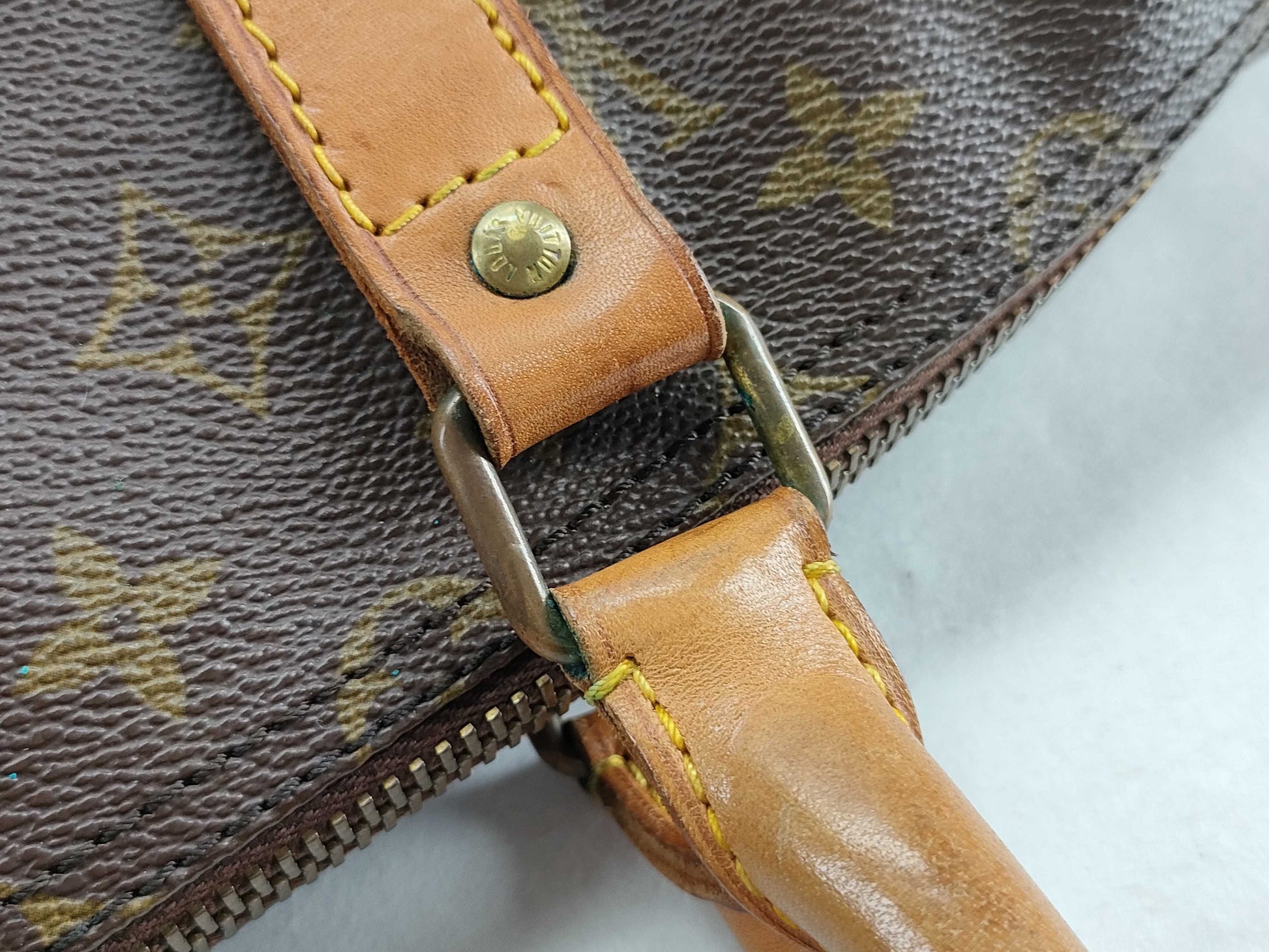 LOUIS VUITTON Monogram Louis Vuitton Keepall 55 Monogram M41424 Boston Bag