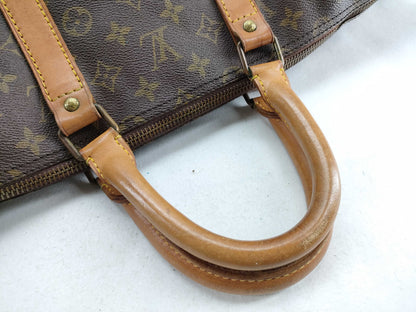 LOUIS VUITTON Monogram Louis Vuitton Keepall 55 Monogram M41424 Boston Bag