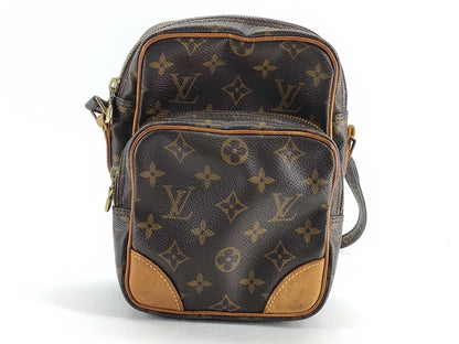 LOUIS VUITTON Monogram Louis Vuitton Amazon Monogram Shoulder Bag