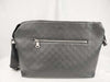 LOUIS VUITTON Damier Graphite Louis Vuitton Damier Graphite Discovery Messenger MM Shoulder Bag