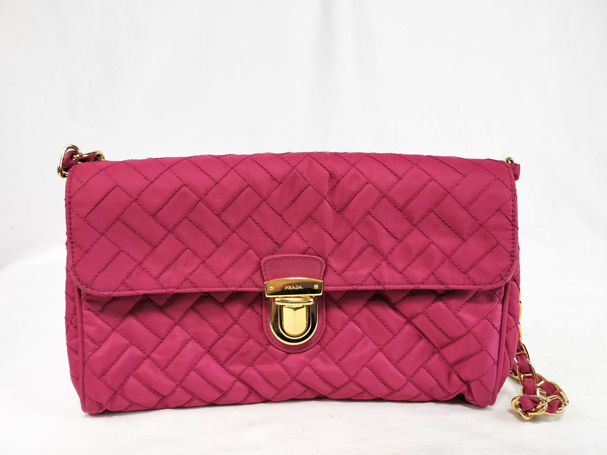 PRADA PRADA Nylon Shoulder Bag Shoulder Bag