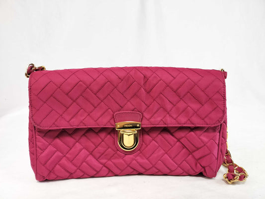 PRADA PRADA Nylon Shoulder Bag Shoulder Bag