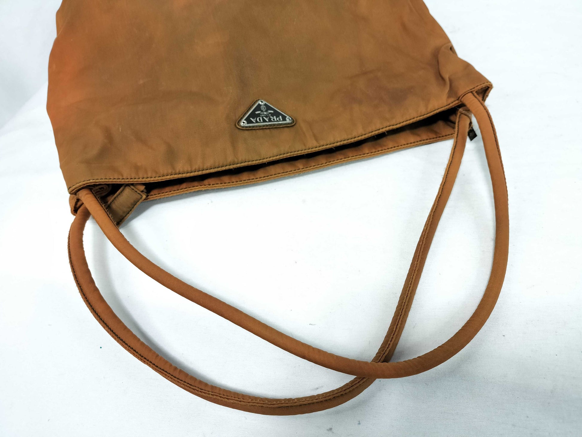 PRADA nylon tote bag