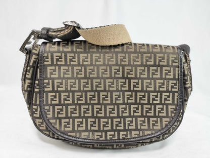FENDI Zucca pattern FENDI Zucchino shoulder bag shoulder bag