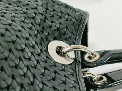 Dior Dior Braided Lady Dior Handbag