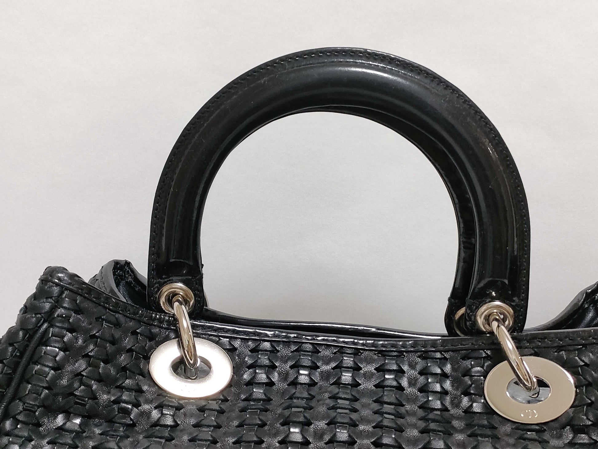 Dior Dior Braided Lady Dior Handbag