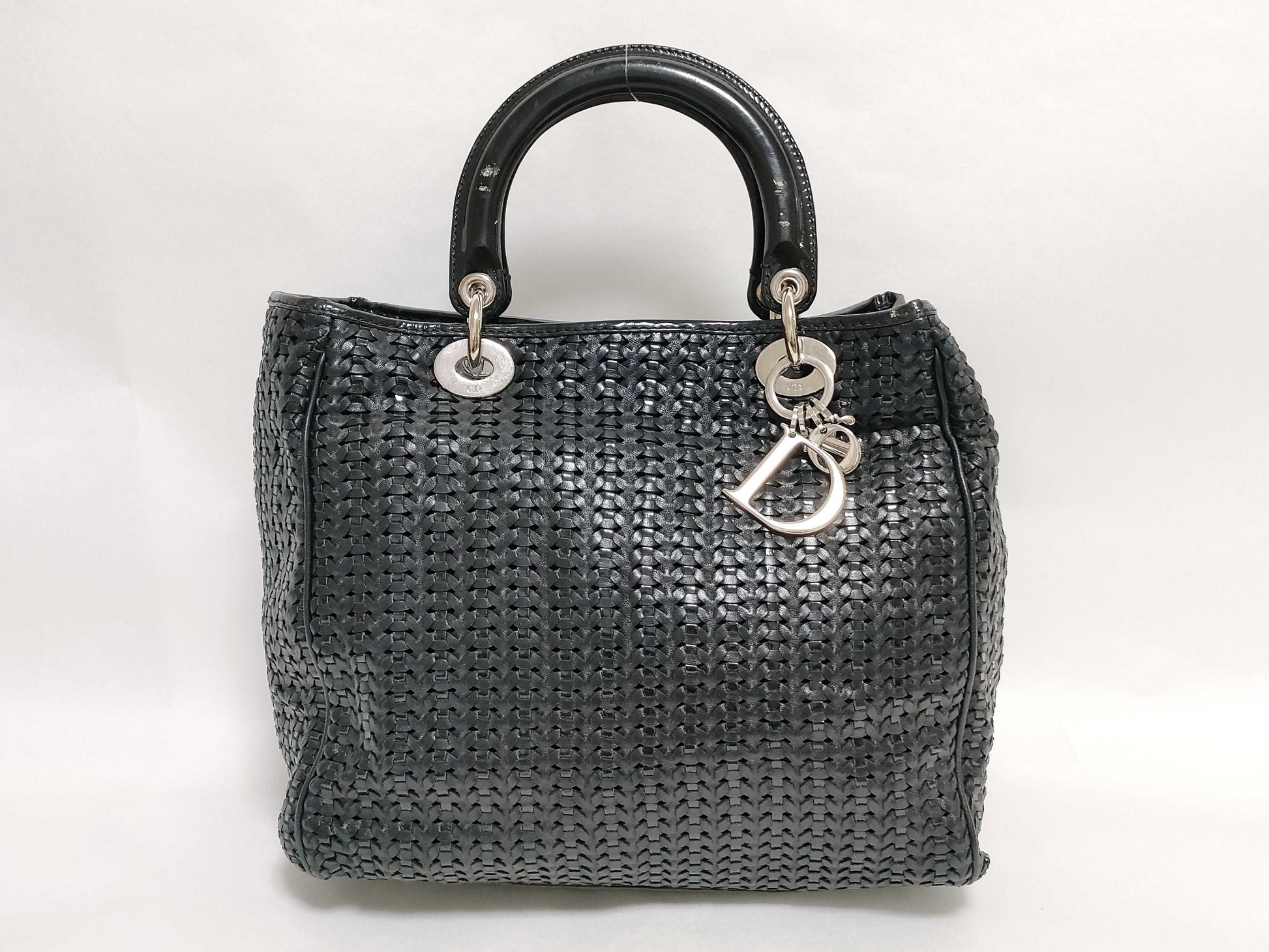 Dior Dior Braided Lady Dior Handbag