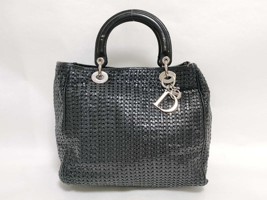 Dior Dior Braided Lady Dior Handbag