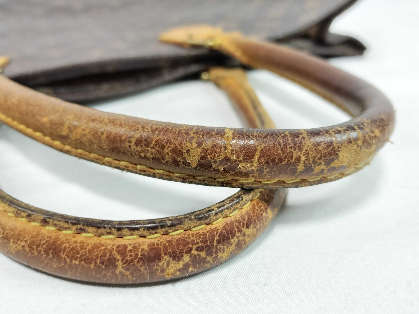 LOUIS VUITTON Monogram Louis Vuitton Monogram Sac Plat Tote Bag