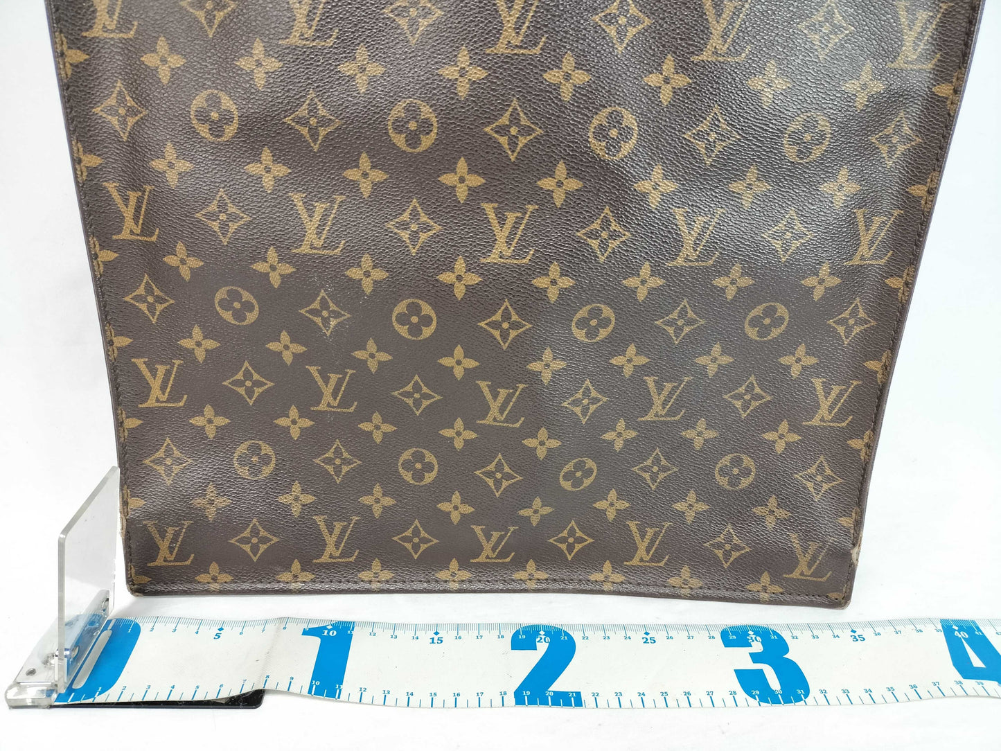 LOUIS VUITTON Monogram Louis Vuitton Monogram Sac Plat Tote Bag