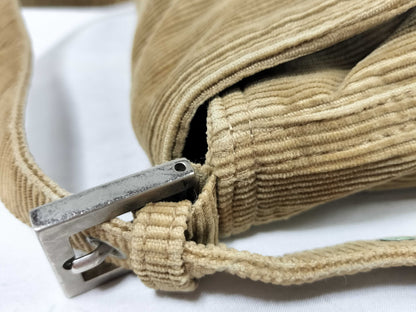 FENDI Mamma Corduroy Mamma Bucket Handbag